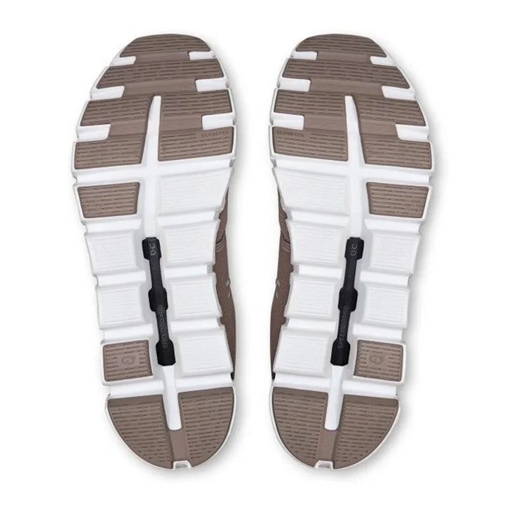 On Men's Cloud 6 Fog White - Orleans Shoe Co.