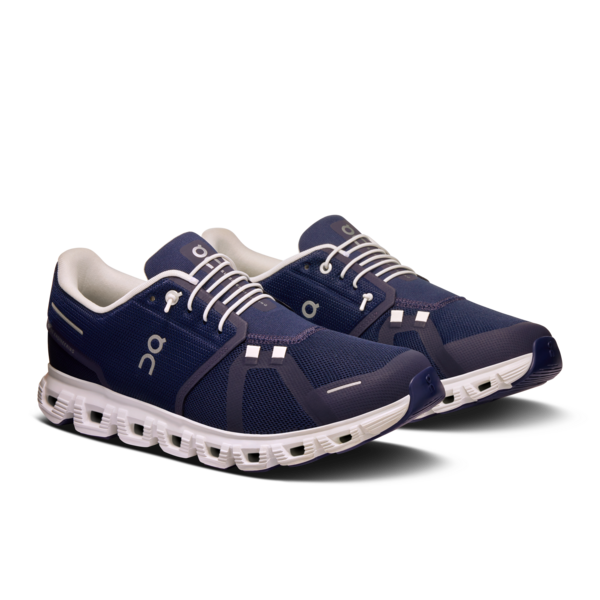 On Men's Cloud 6 Midnight White - Orleans Shoe Co.