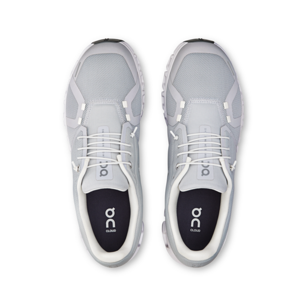 On Women's Cloud 6 Glacier White - Orleans Shoe Co.