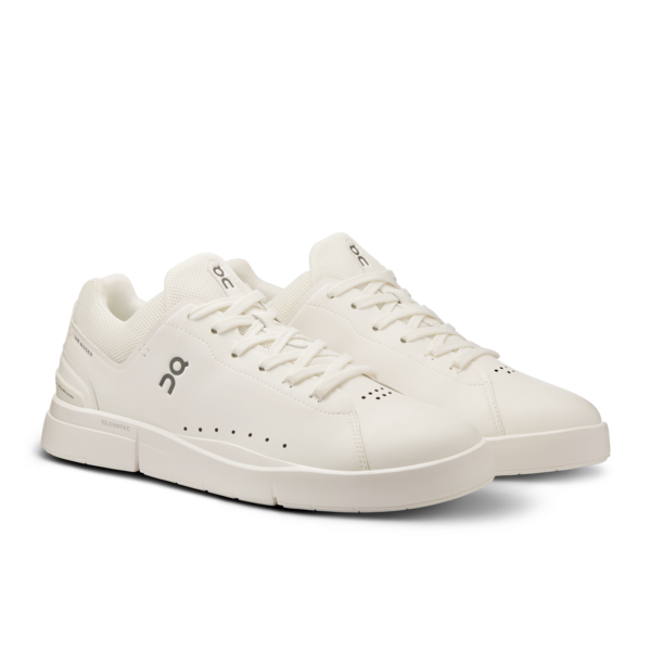 On Men’s The Roger Advantage All White - Orleans Shoe Co.