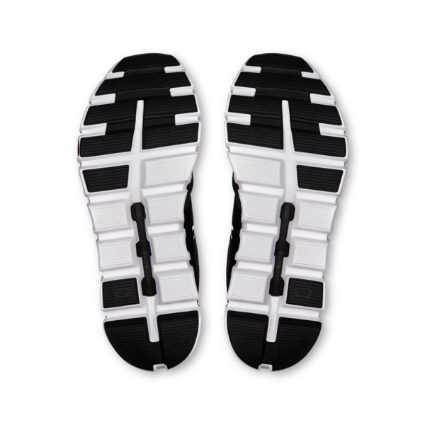 On Women's Cloud 6 Black White - Orleans Shoe Co.