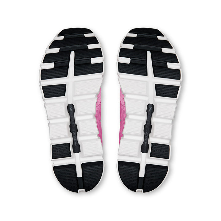 On Women's Cloud 6 Raspberry White - Orleans Shoe Co.