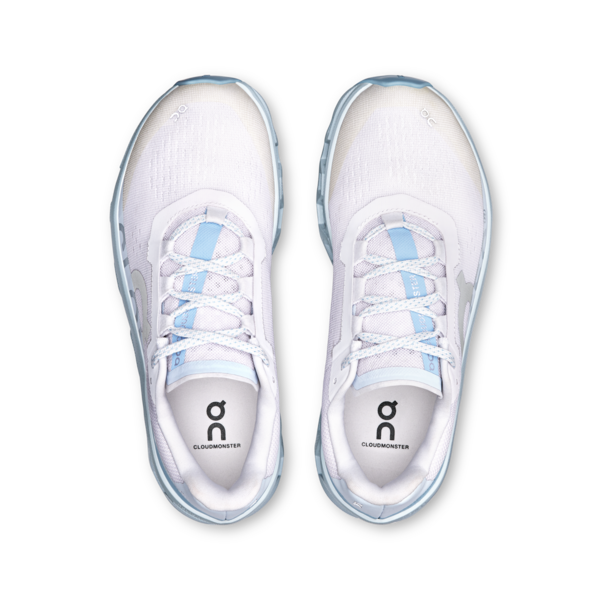 On Women's Cloudmonster Frost Wash - Orleans Shoe Co.