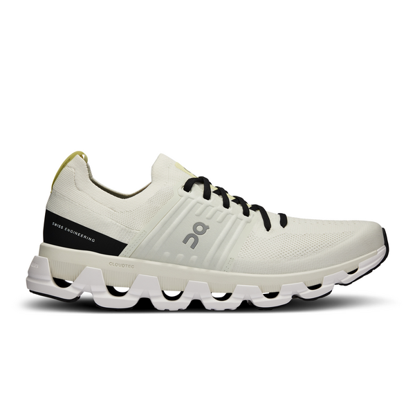 On Men’s Cloudswift 3 Ivory Black - Orleans Shoe Co.