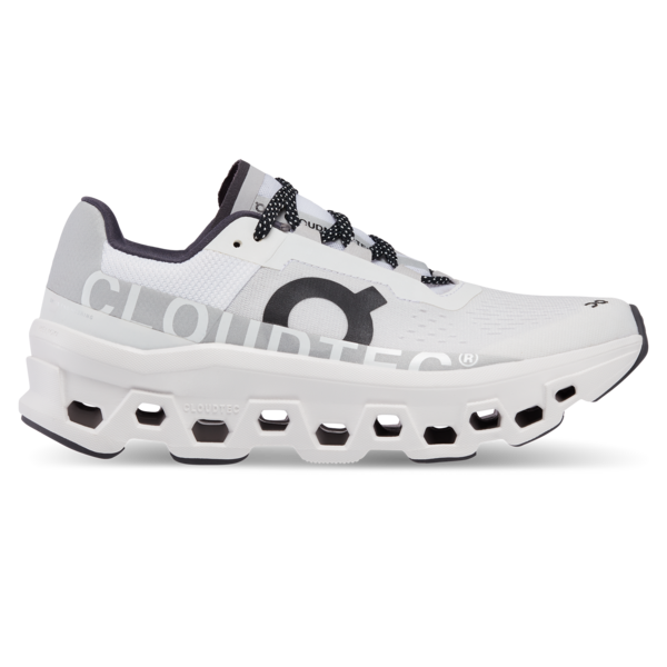 On Women's Cloudmonster All White - Orleans Shoe Co.