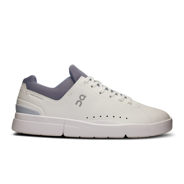 On Men’s The Roger Advantage White Fossil - Orleans Shoe Co.