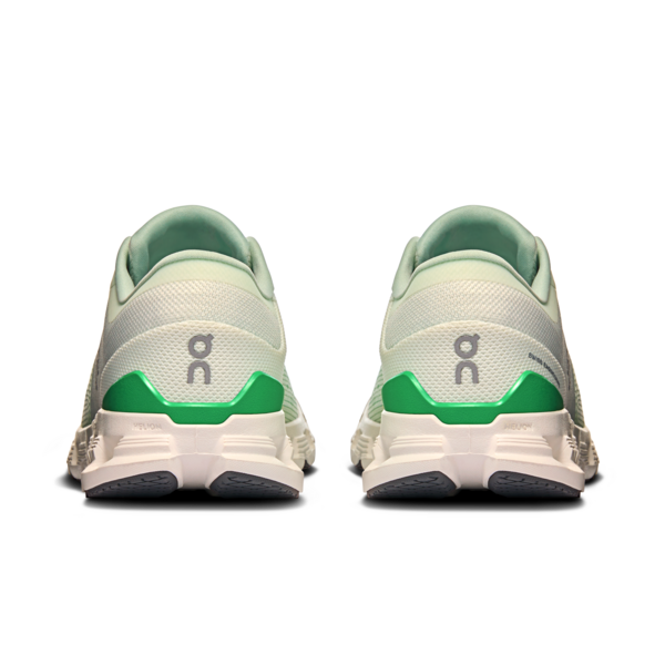 On Women's Cloud X 4 Aloe Honeydew - Orleans Shoe Co.