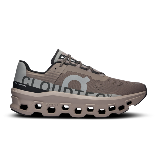 On Men's Cloudmonster Cinder Fog - Orleans Shoe Co.