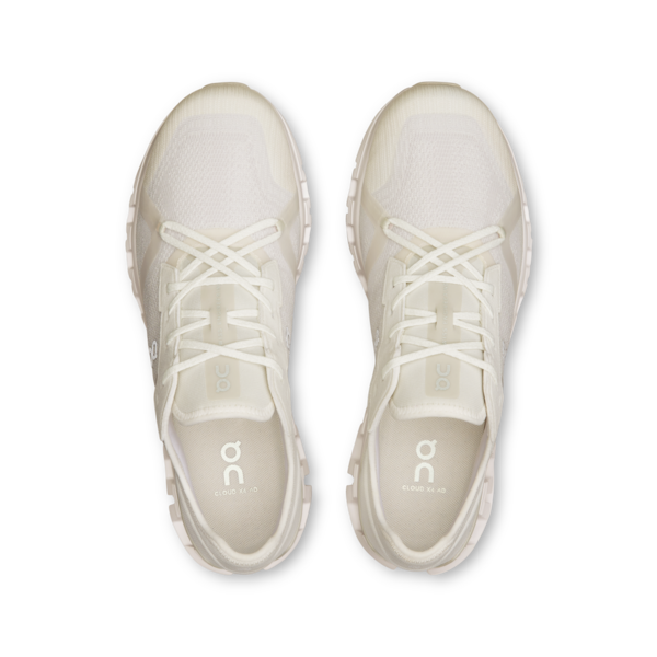 On Women's Cloud X 4 AD White Wolf - Orleans Shoe Co.