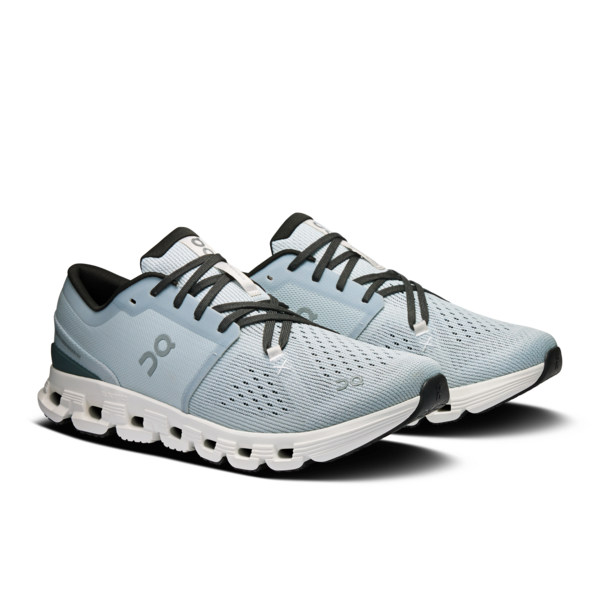 On Men’s Cloud X 4 Glacier Stone - Orleans Shoe Co.