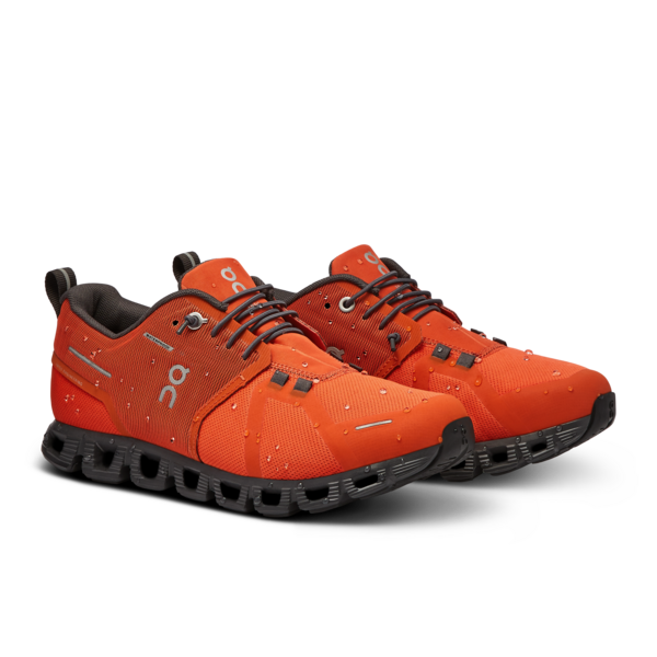 On Women’s Cloud 5 Waterproof Flame Eclipse - Orleans Shoe Co.