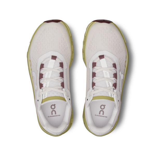 On Women’s Cloudmonster Frost Acacia - Orleans Shoe Co.