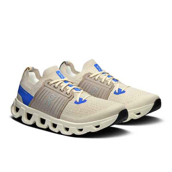 On Men's Cloudswift 4 Cream Cobalt - Orleans Shoe Co.