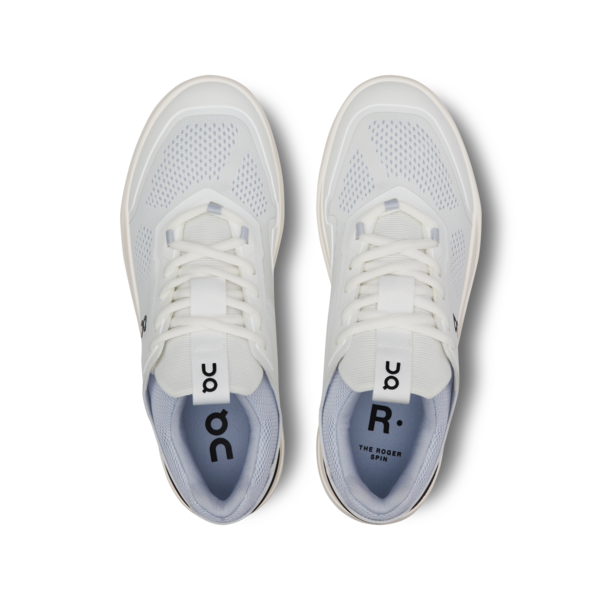 On Women's The Roger Spin White Heather - Orleans Shoe Co.