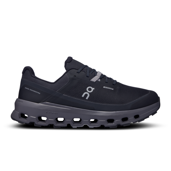On Men's Cloudvista 2 Waterproof Black Eclipse - Orleans Shoe Co.