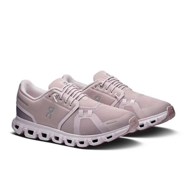 On Women's Cloud 6 Mauve Orchid - Orleans Shoe Co.