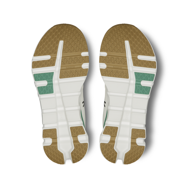 On Women’s Cloudrunner 2 Undyed Green - Orleans Shoe Co.