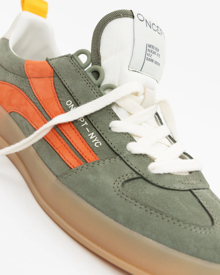 Oncept Men’s Fez Dark Olive - Orleans Shoe Co.