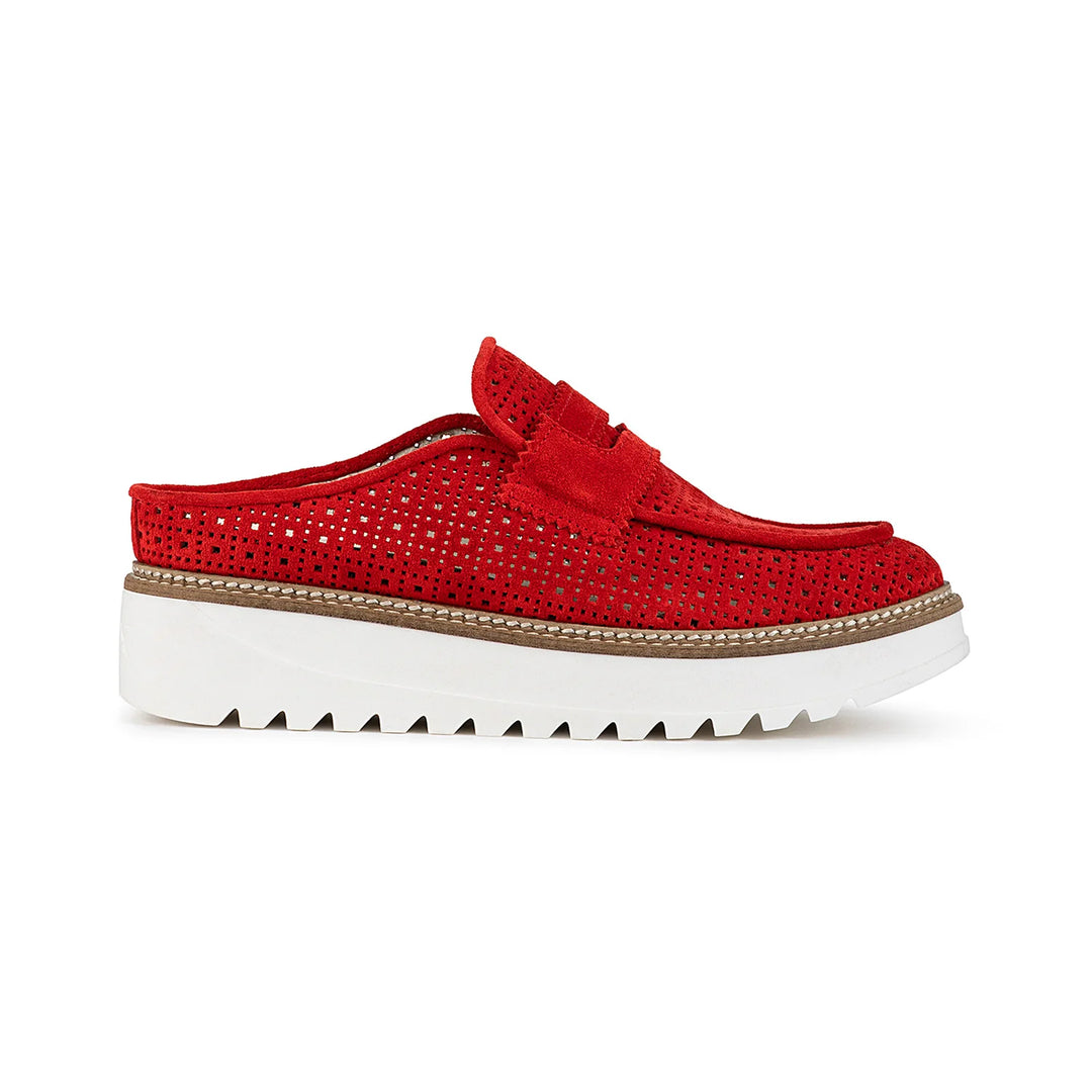 Rex Women's Alexa Red - Orleans Shoe Co.