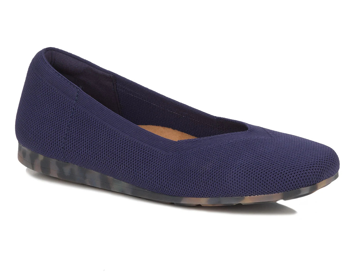 Ros Hommerson Women's Niki Navy Knit – Orleans Shoe Co.
