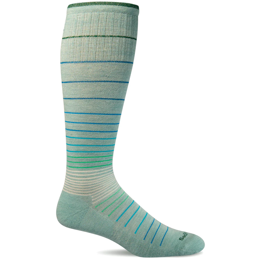 SockWell Women's Circulator Moderate Graduated Compression Socks Air - Orleans Shoe Co.