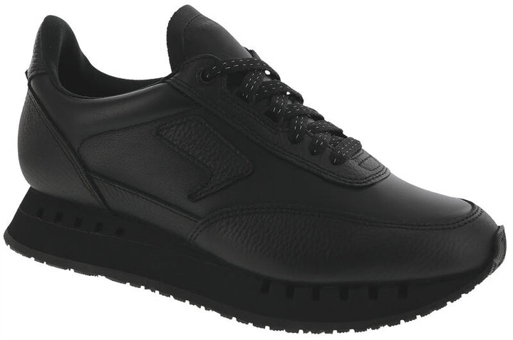 SAS Women's 7eventy6ix-X WK Lace Up Sneaker Black