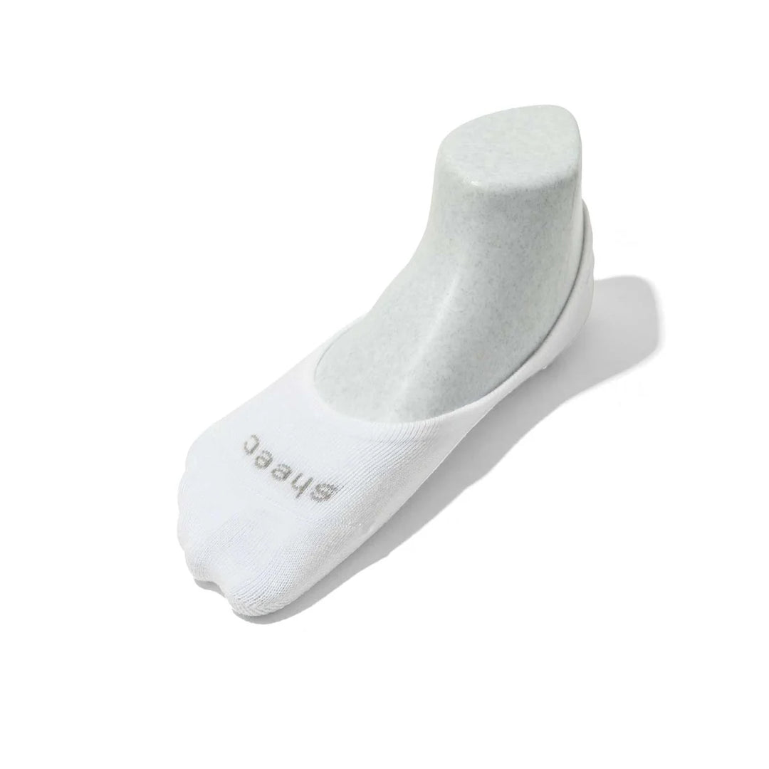 Sheec Women's Active Low Cut No Show Sock White - Orleans Shoe Co.