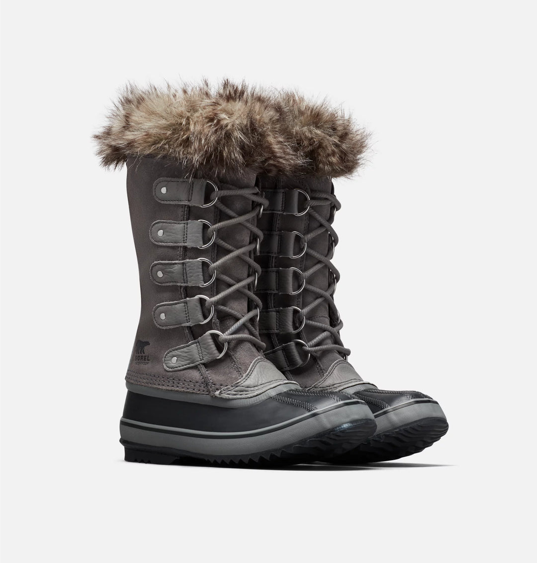 Sorel Women's Joan Of Arctic Boot Waterproof Quarry Black - Orleans Shoe Co.