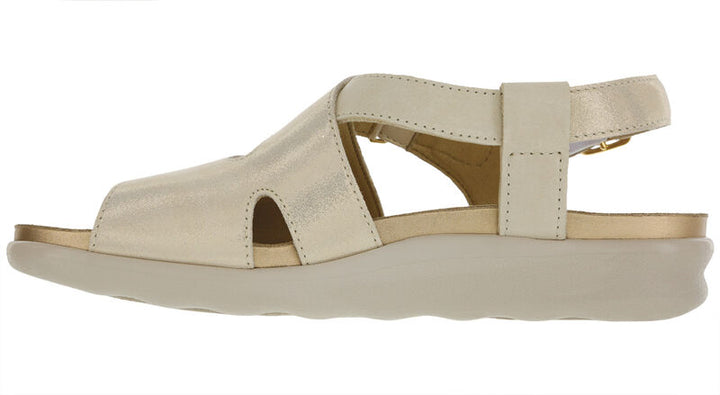 SAS Women's Huggy Soft Gold - Orleans Shoe Co.