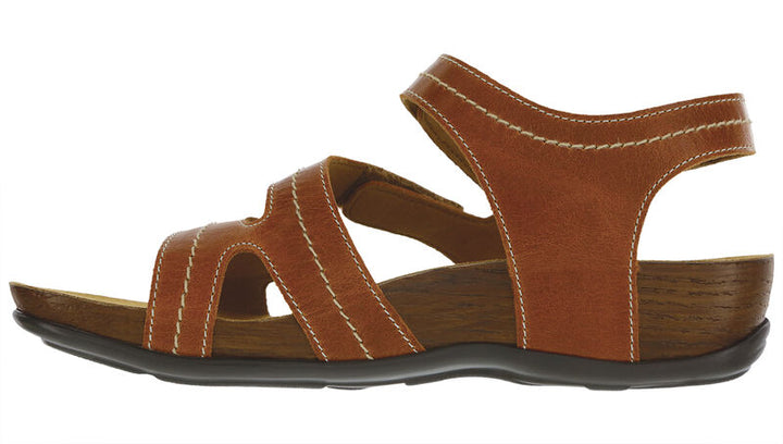SAS Women's Swerve Chestnut - Orleans Shoe Co.