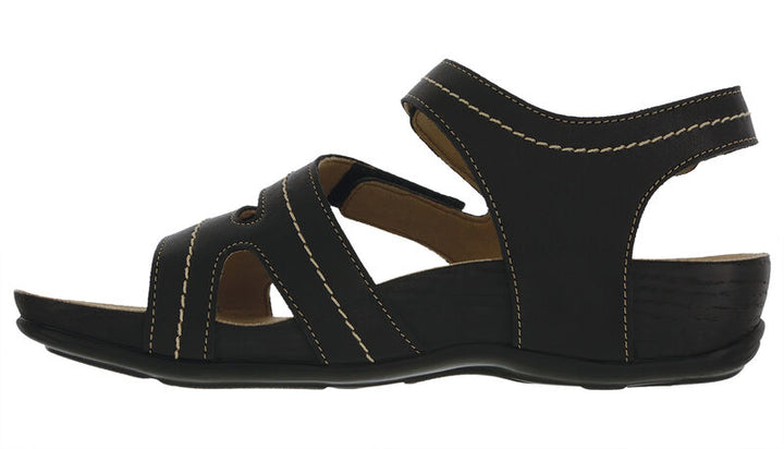 SAS Women's Swerve Black - Orleans Shoe Co.