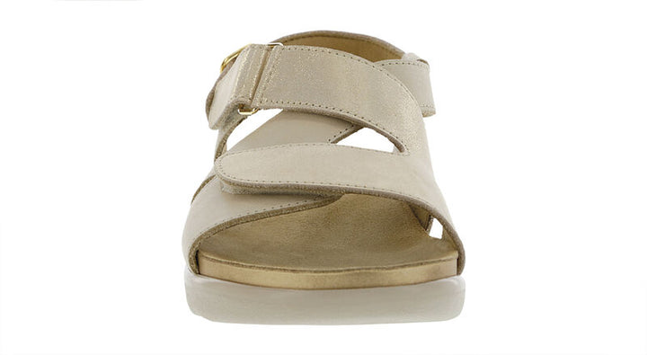 SAS Women's Huggy Soft Gold - Orleans Shoe Co.