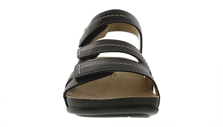 SAS Women's Swerve Black - Orleans Shoe Co.