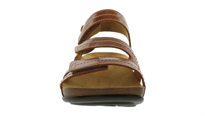 SAS Women's Swerve Chestnut - Orleans Shoe Co.