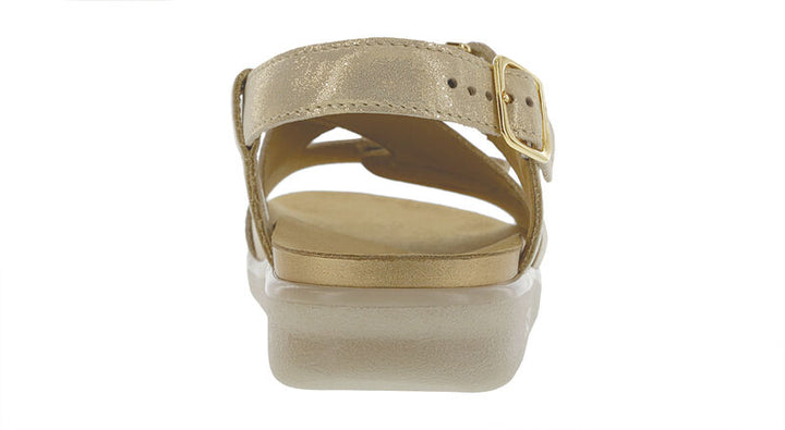 SAS Women's Huggy Soft Gold - Orleans Shoe Co.