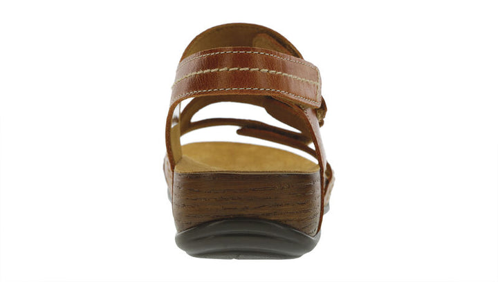 SAS Women's Swerve Chestnut - Orleans Shoe Co.