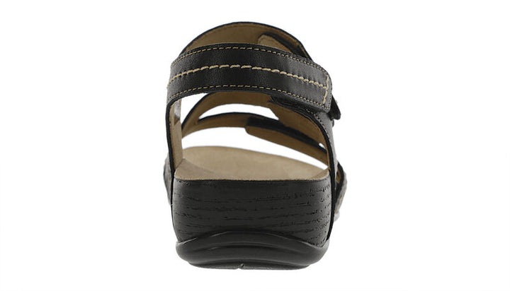 SAS Women's Swerve Black - Orleans Shoe Co.