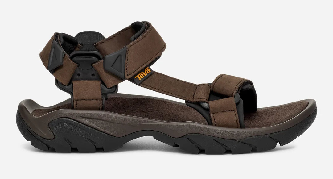 Teva Men's Terra Fi 5 Universal Leather Turkish Coffee - Orleans Shoe Co.