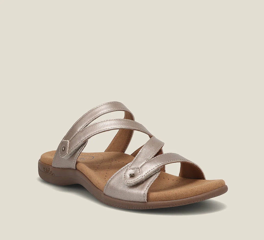Taos Women’s Double U Champagne - Orleans Shoe Co.