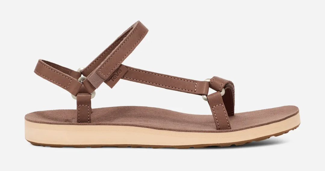 Teva Women's Original Universal Slim Leather Acorn - Orleans Shoe Co.