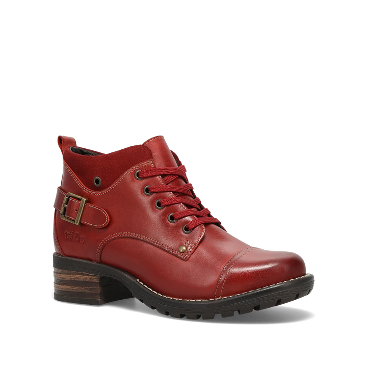 Taos Women's Mini Crave Red - Orleans Shoe Co.