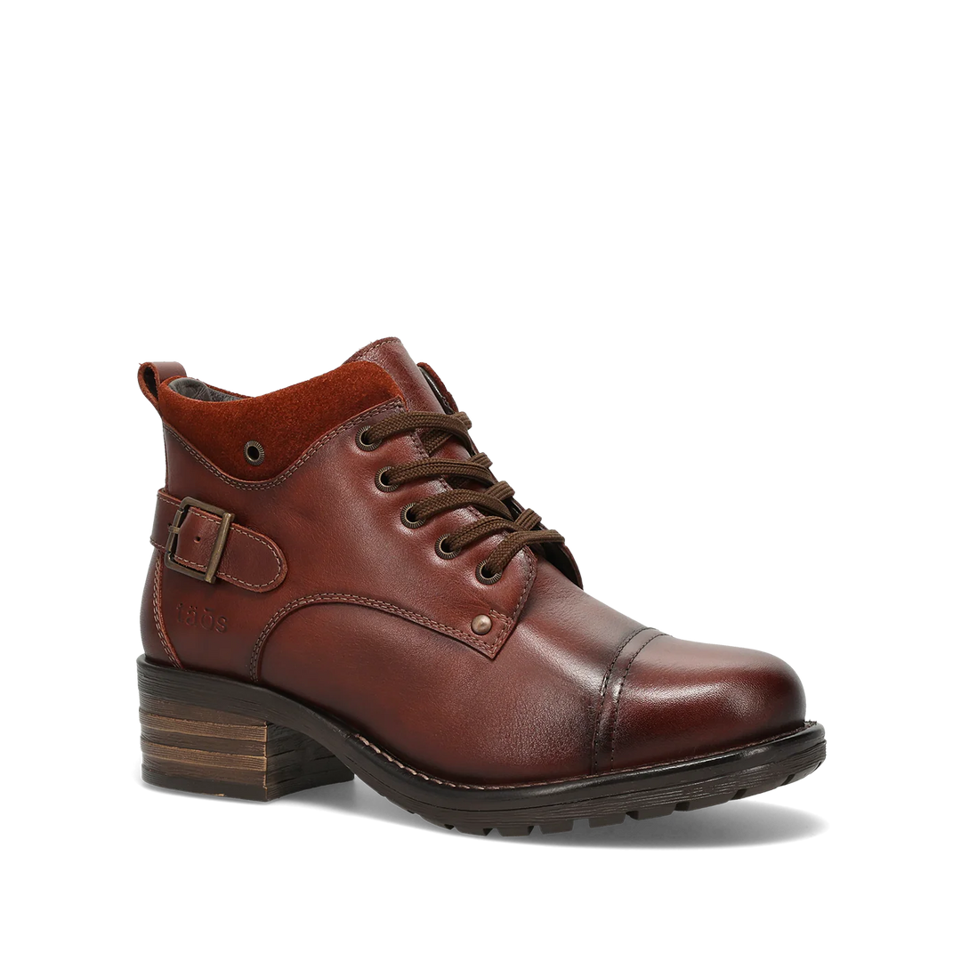 Taos Women's Mini Crave Cognac - Orleans Shoe Co.