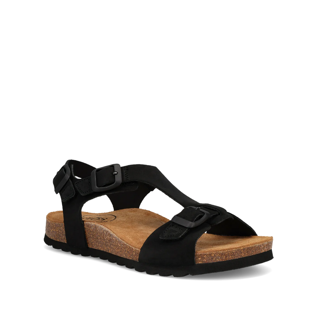 Taos Womens's MVP Black Suede - Orleans Shoe Co.