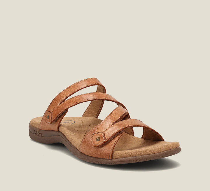 Taos Women's Double U Caramel - Orleans Shoe Co.