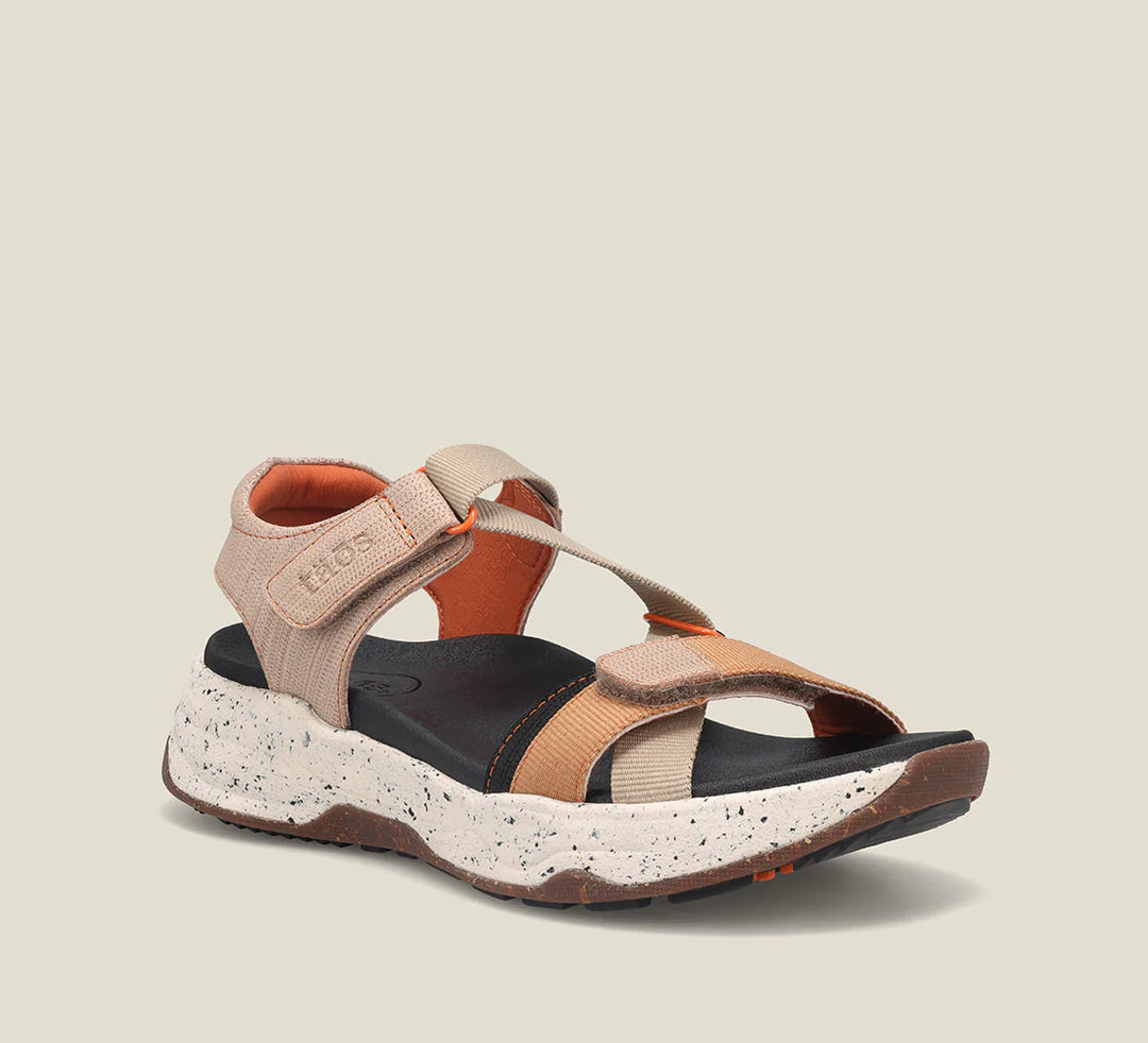 Taos Women’s Super Z Tan Multi - Orleans Shoe Co.