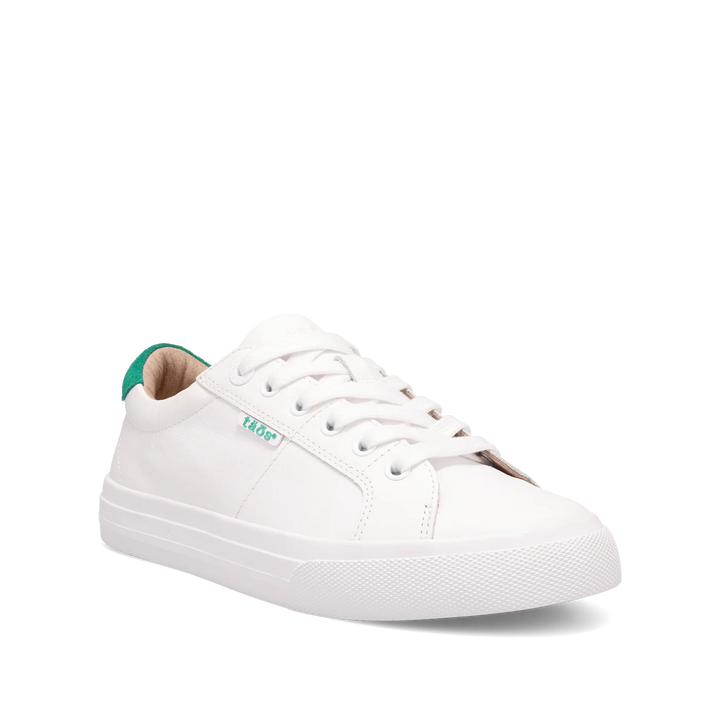 Taos Women's Heart & Soul Lux White Green - Orleans Shoe Co.