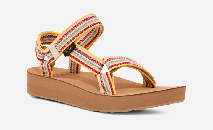 Teva Women's Midform Universal Woven Coconut Tanzine - Orleans Shoe Co.