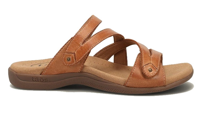Taos Women's Double U Caramel - Orleans Shoe Co.
