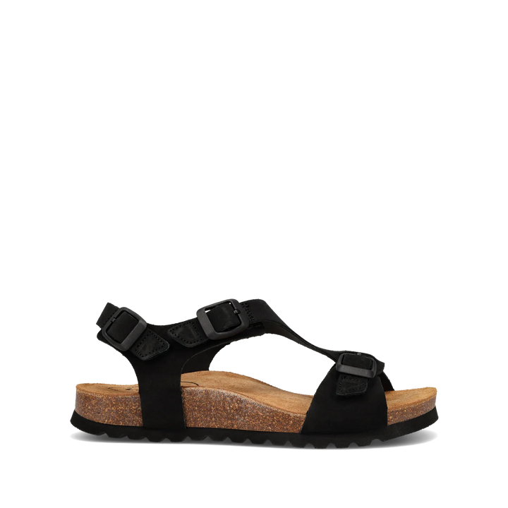 Taos Womens's MVP Black Suede - Orleans Shoe Co.