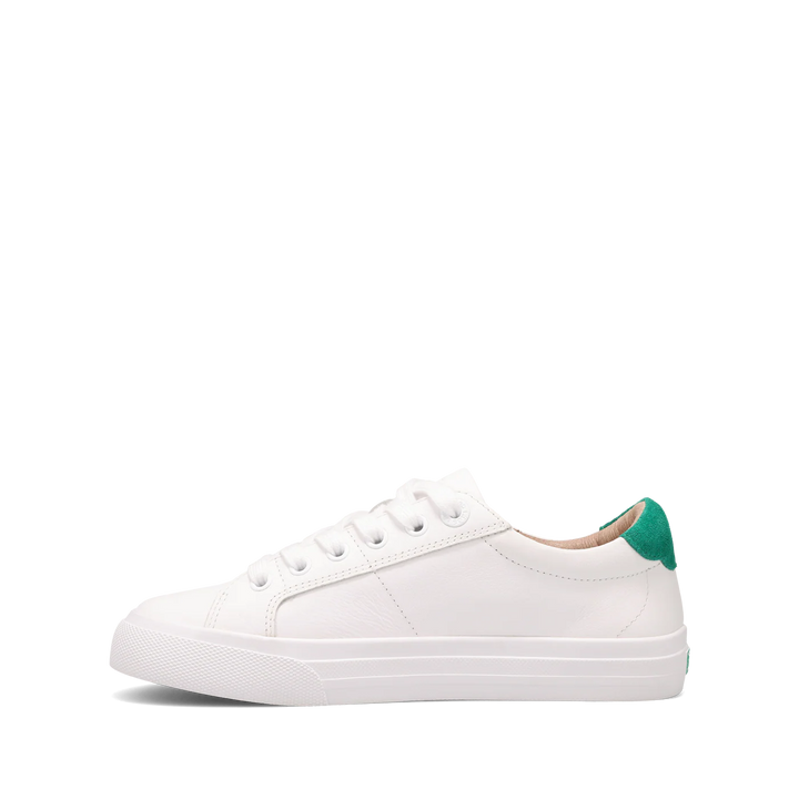 Taos Women's Heart & Soul Lux White Green - Orleans Shoe Co.